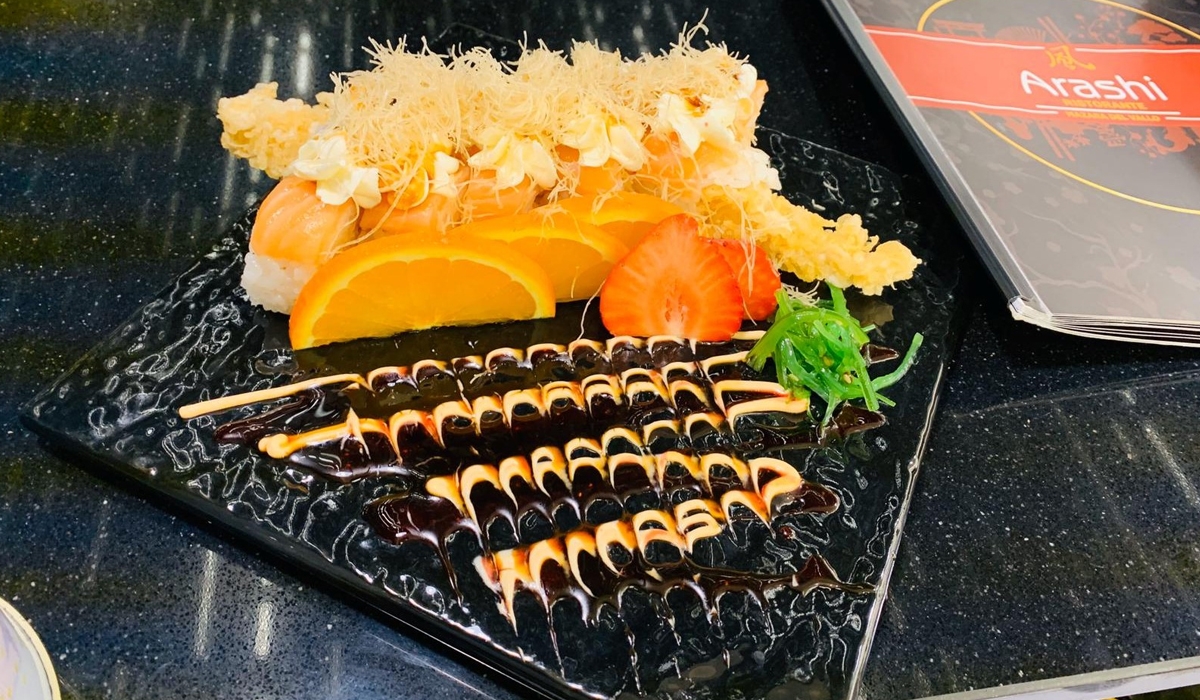 arashi sushio